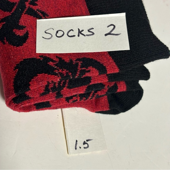 Harry Potter socks red black 2018 wizard of the Coast Unisex NWOT - Picture 7 of 7